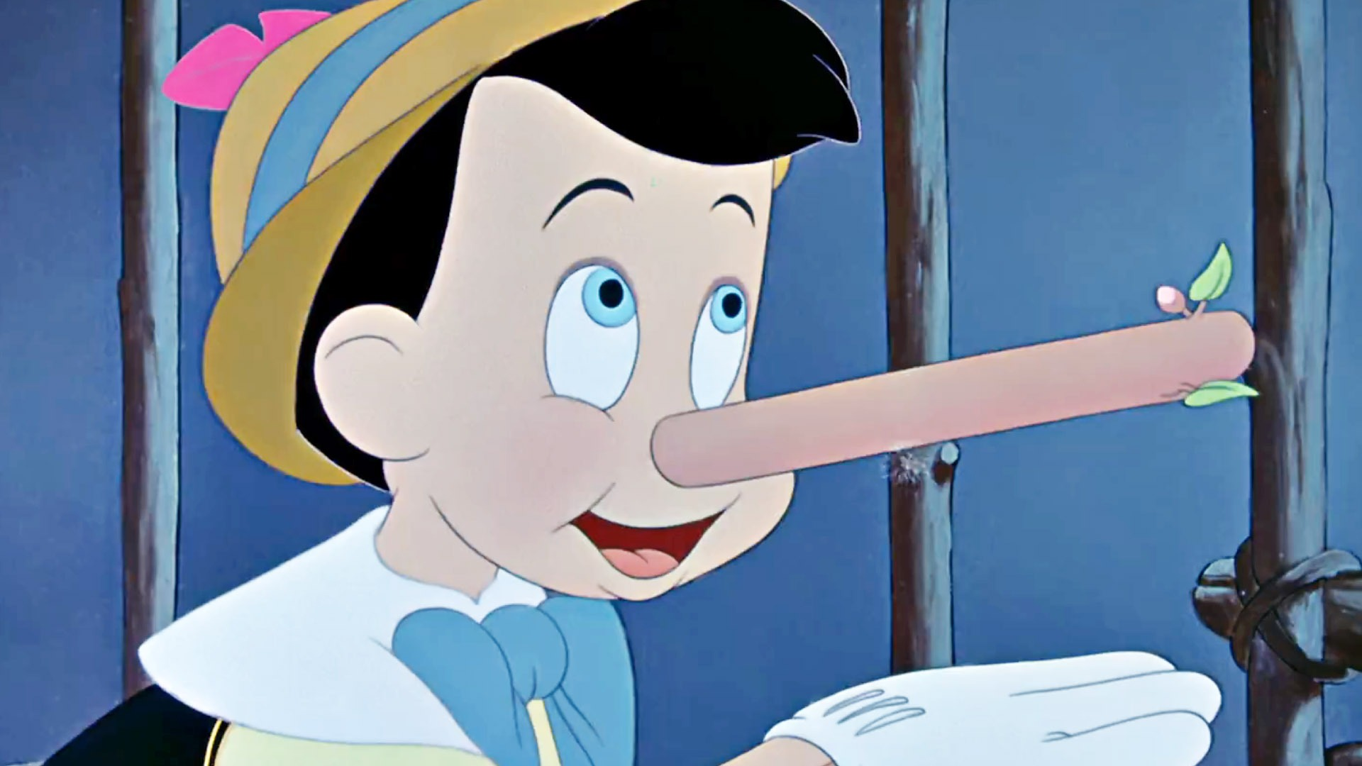 GOONES ser ut som Pinocchio