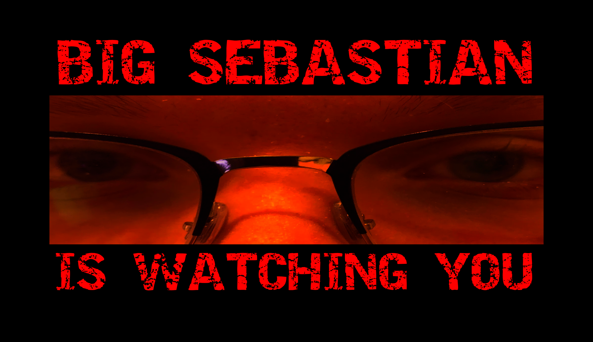 Big Sebastian is watching you